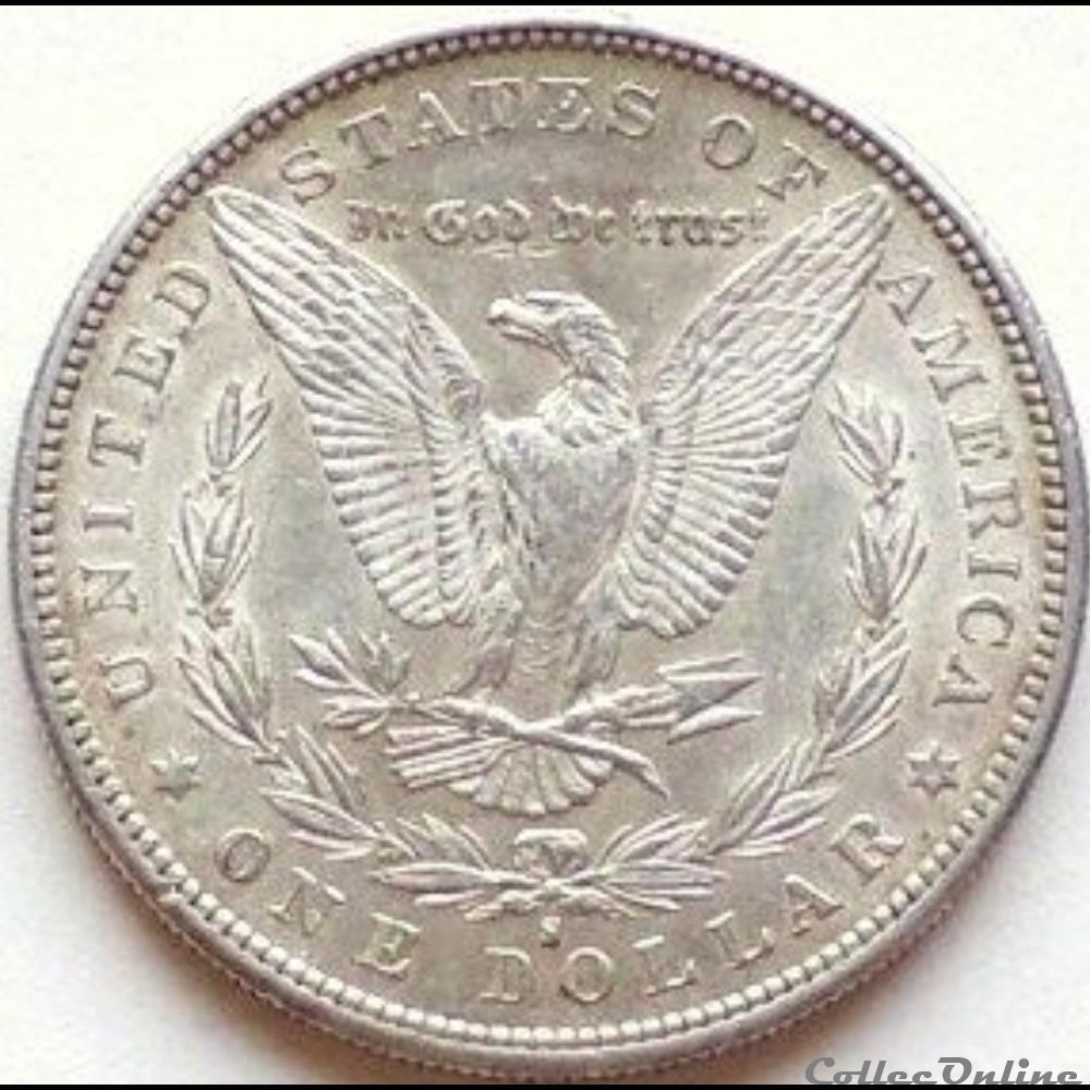 1882 San Francisco Dollar monnaies monde etats unis 1882 san francisco dollar