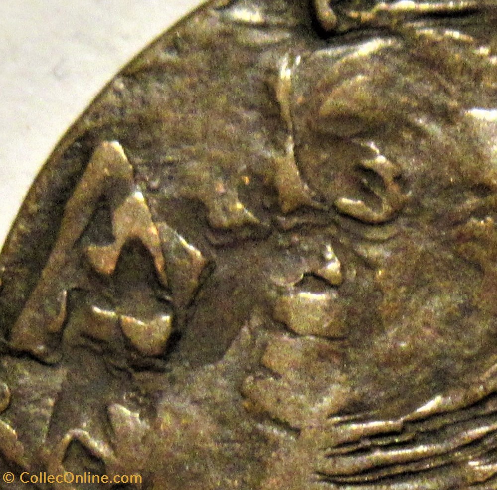 1711 Barcelona, Ardit - Carlos III - Pretendiente de España 4 monnaies europe medievale principaute catalogne 1711 barcelona ardit carlos iii pretendiente de espana