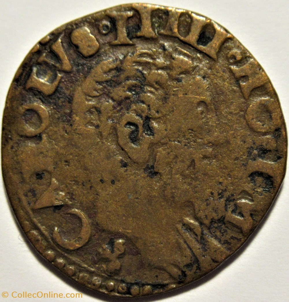 ca.1516-56 Regno di Napoli, 2 Cavalli - Carlo V di Spagna 4 monnaies europe medievale royaume de naples ca 1516 56 regno di napoli 2 cavalli carlo v di spagna