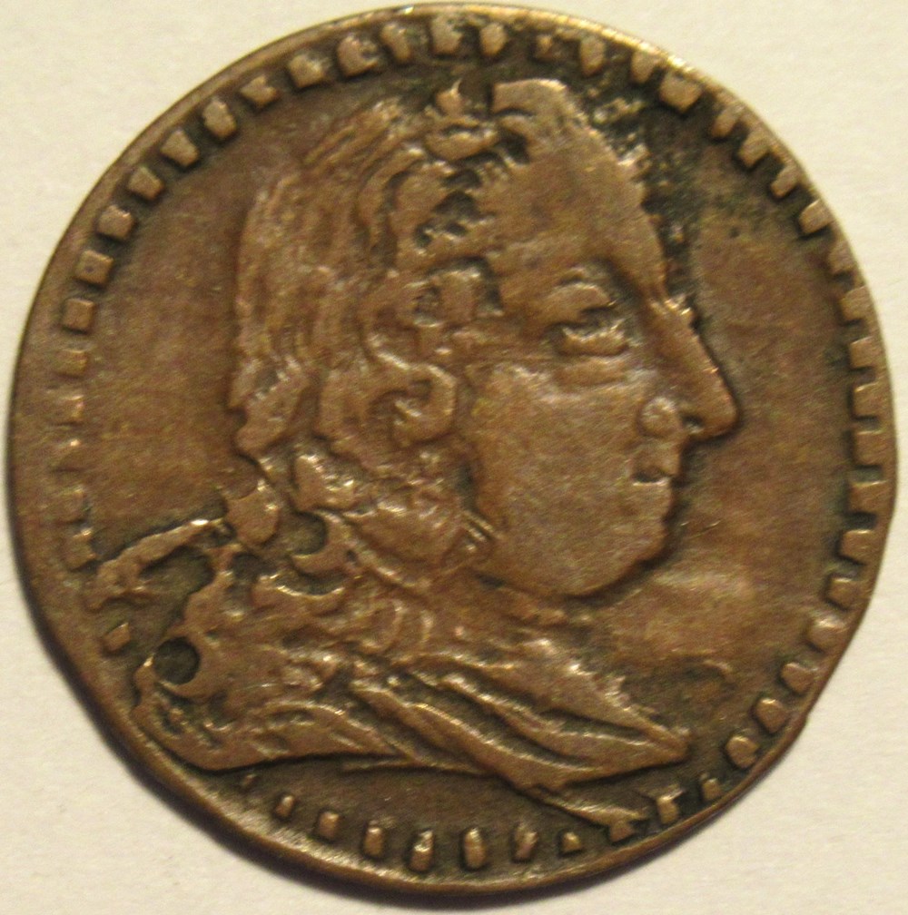 Ducato di Modena e Reggio, Sesino - Francesco III d'Este (1737-1780) (ex.2) monnaies monde italie ducato di modena e reggio sesino francesco iii este 1737 1780 ex 2
