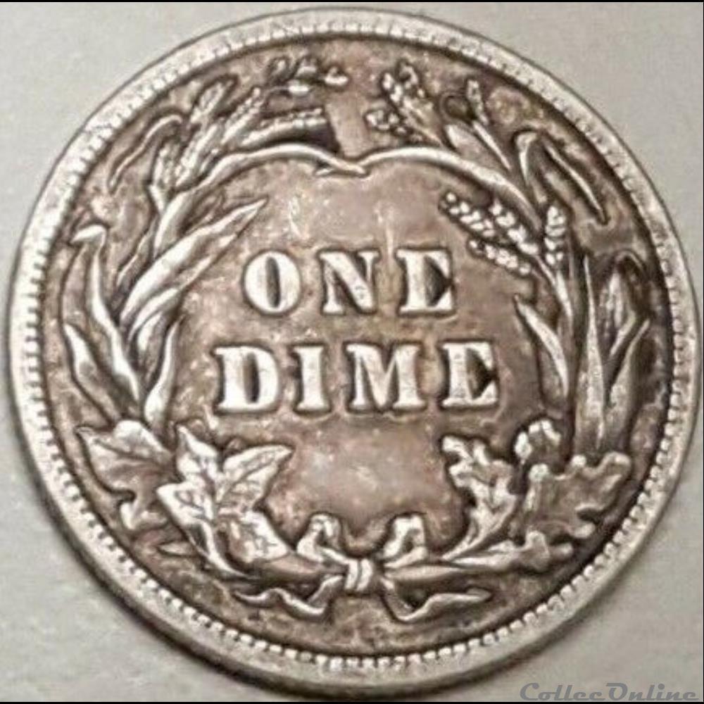 monnaies monde etats unis 1903 dime