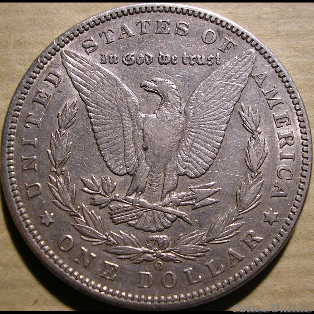 1899 New Orleans Dollar monnaies monde etats unis 1899 new orleans dollar