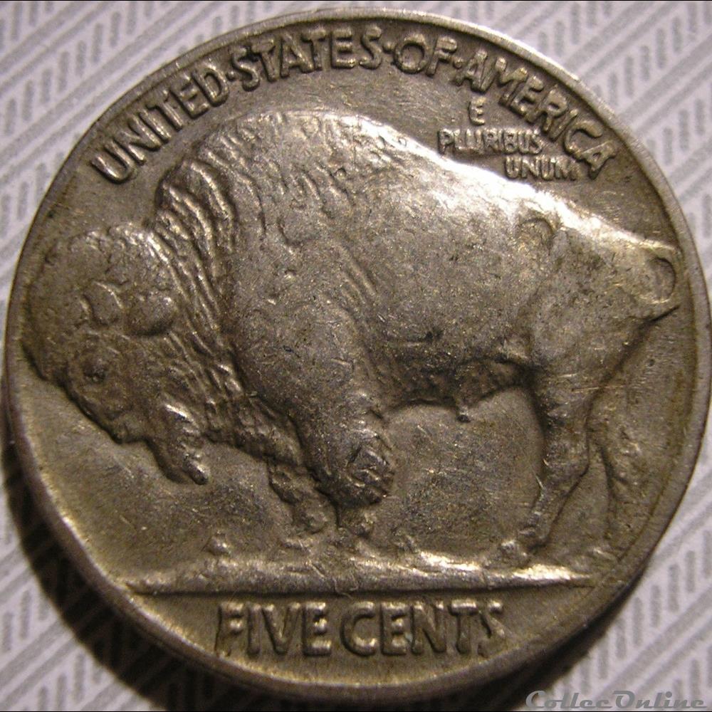 1935 5 Cents - Error 2 monnaie monde etat uni 1935 5 cents error