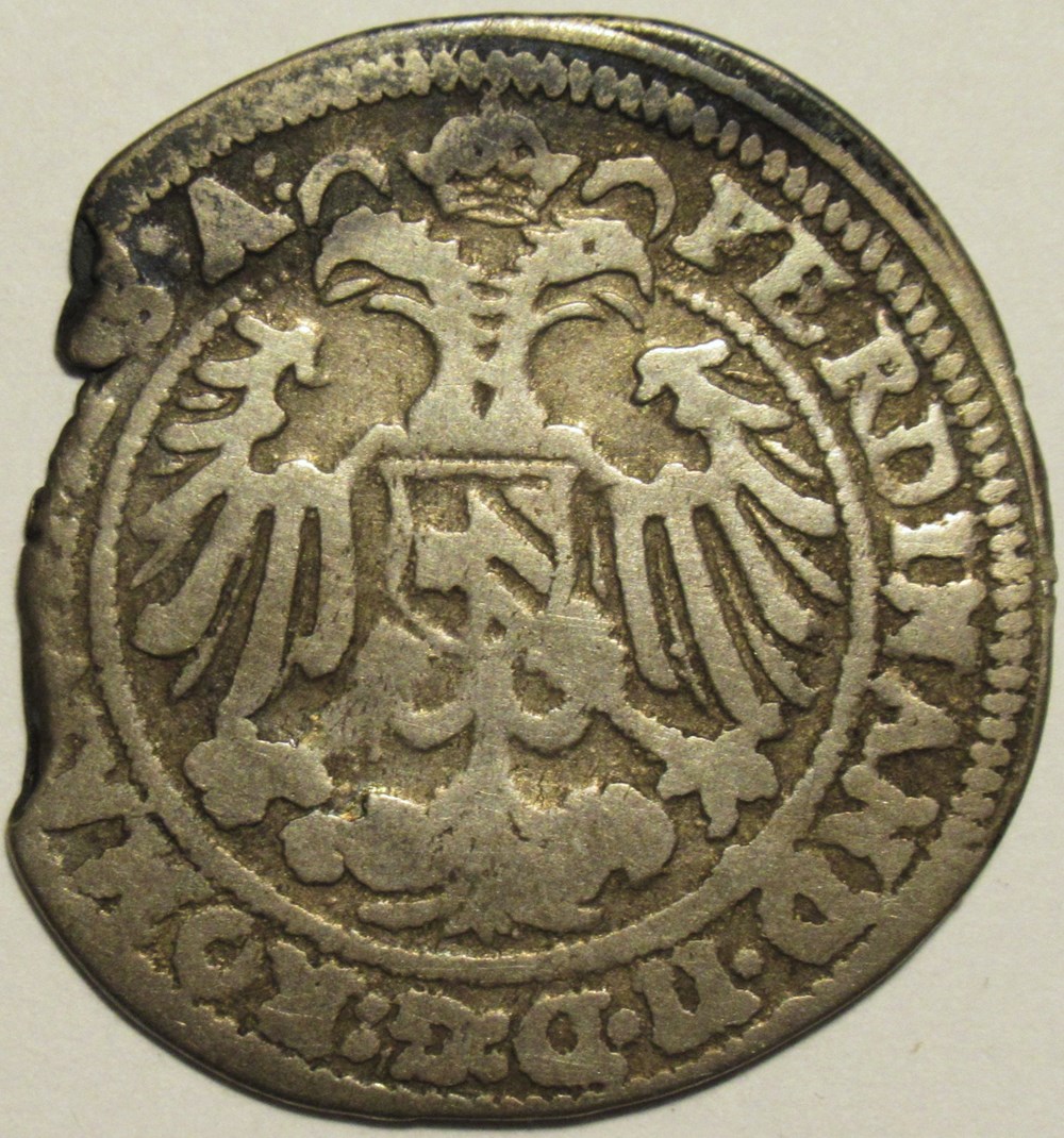 1622 Free City of Nuremberg, 15 Kreuzer - Emperor Ferdinand II monnaies europe medievale saint empire romain germanique 1622 free city of nuremberg 15 kreuzer emperor ferdinand ii