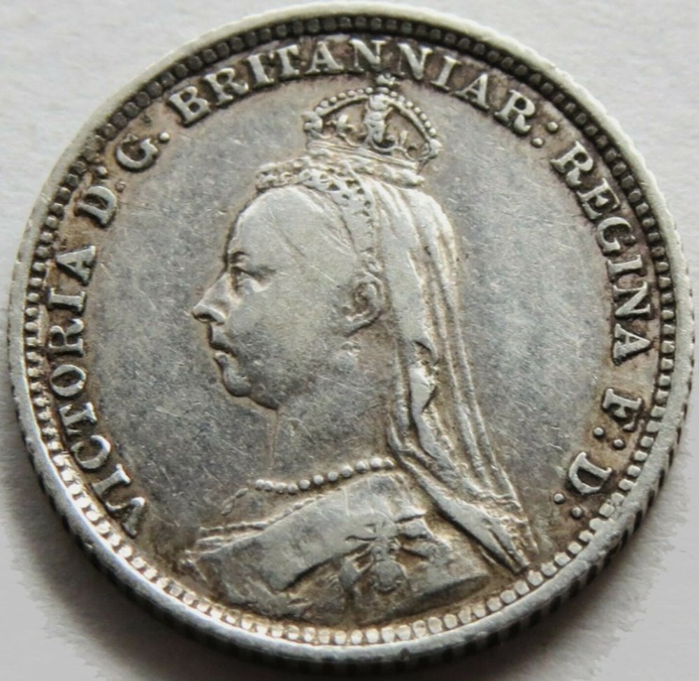 Victoria - 4 Pence 1888 - Kingdom of Great Britain monnaies monde royaume uni victoria 4 pence 1888 kingdom of great britain