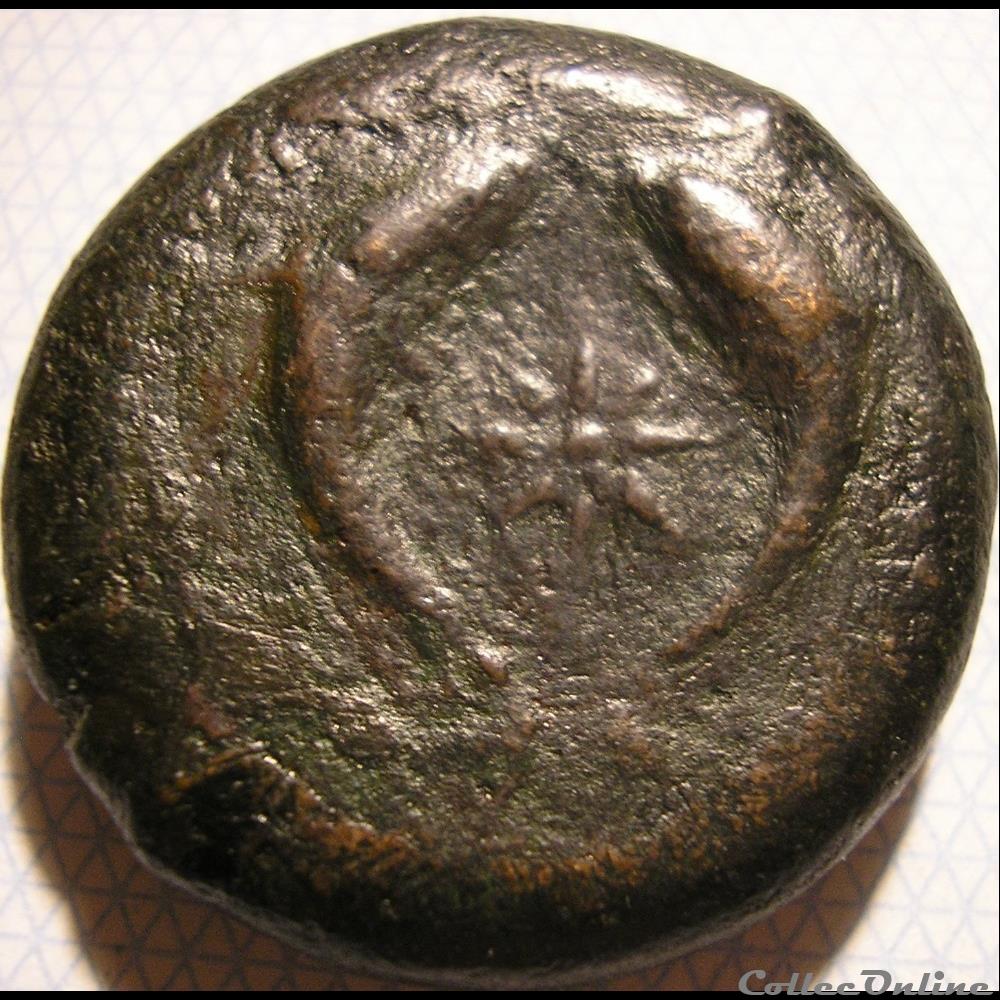 Syracuse, Sicily - Litra Æ28 - ca. 344-336 BC. monnaie antique av jc ap grecque syracuse sicily litra 28 ca 344 336 bc