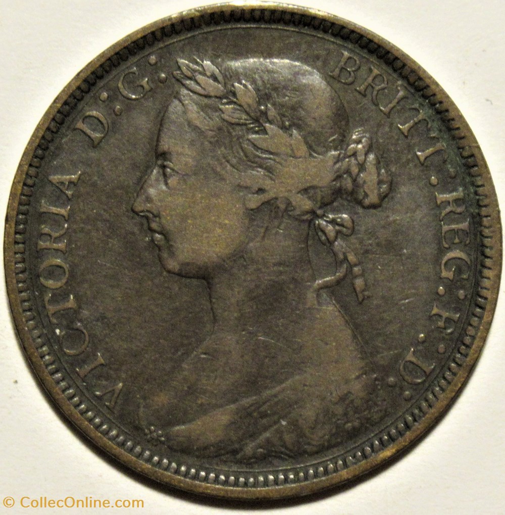 Victoria - Half Penny 1883 - Great Britain monnaies monde royaume uni victoria half penny 1883 great britain