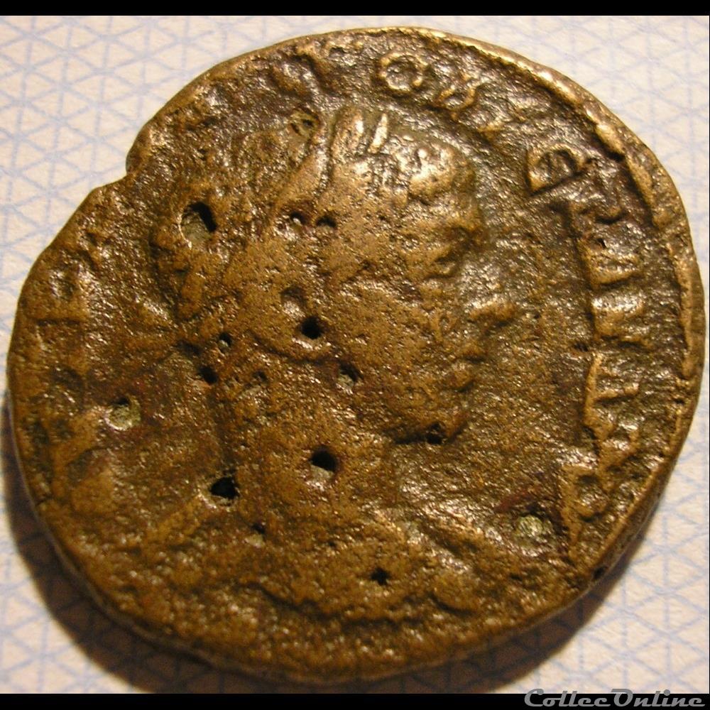 Severus Alexander Antioch, Syria Æ26 ca. 222-235 AD. Coins