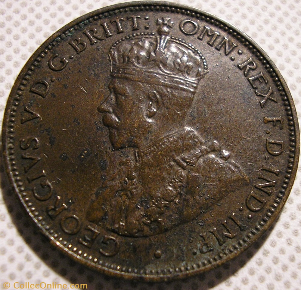 George V - 1/24 Shilling 1926 - Jersey monnaies monde george v 1 24 shilling 1926 jersey