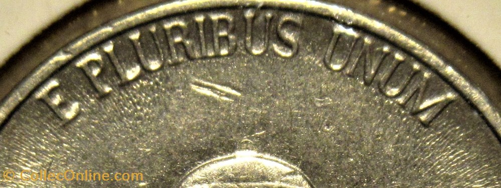 1996 Five Cents Jefferson, Philadelphia - Rippled 5 monnaies monde etats unis 1996 five cents jefferson philadelphia rippled
