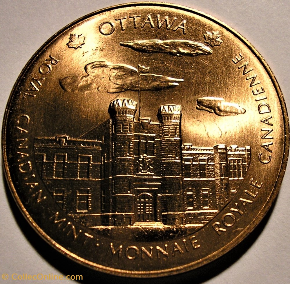 Royal Canadian Medal/Token - Winnipeg & Ottawa Mints (ex.2) 3 monnaies jetons mereaux royal canadian medal token winnipeg ottawa mints ex 2