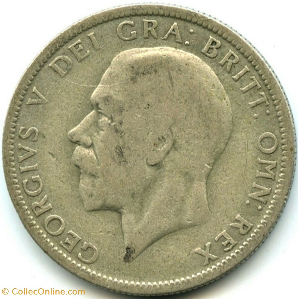 monnaies monde royaume uni george v one florin 1929 great britain