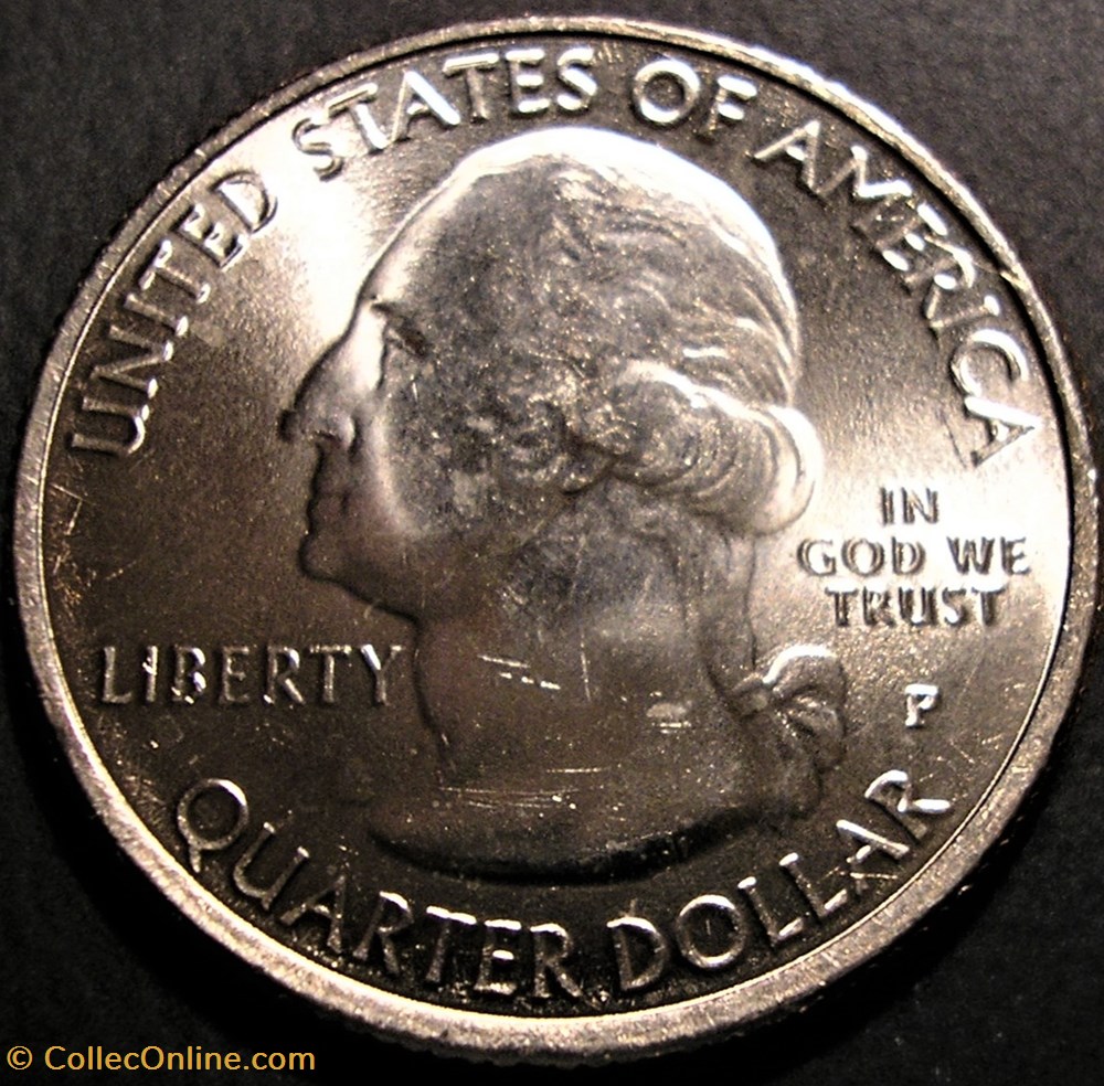 Gettysburg Mil. Park - 2011 P Quarter Dollar - Pennsylvania State 2 monnaie monde etat uni gettysburg mil park 2011 p quarter dollar pennsylvania state