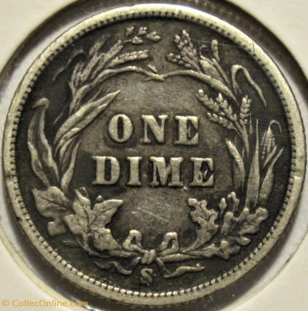 1900 San Francisco Dime 2 monnaies monde etats unis 1900 san francisco dime