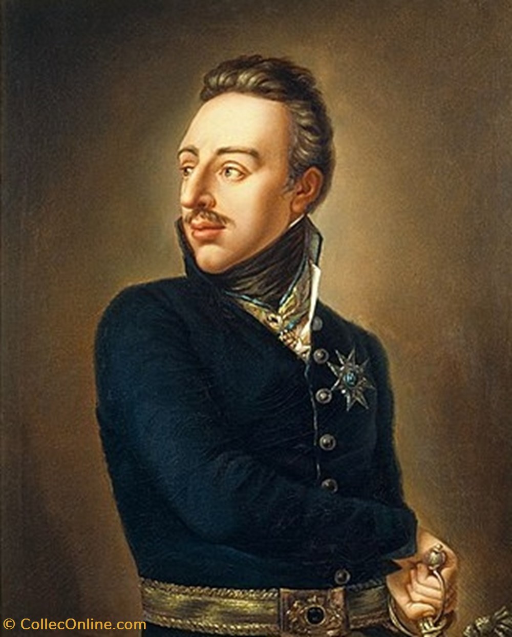 Sweden - Gustav IV Adolf - 1/2 Skilling 1809 4 monnaies monde suede sweden gustav iv adolf 1 2 skilling 1809