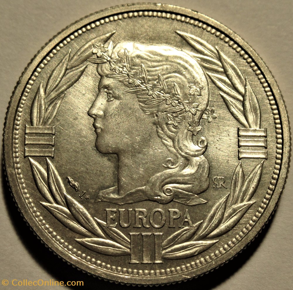 monnaies jetons mereaux europa 1 4 ecu 12 pays 1987