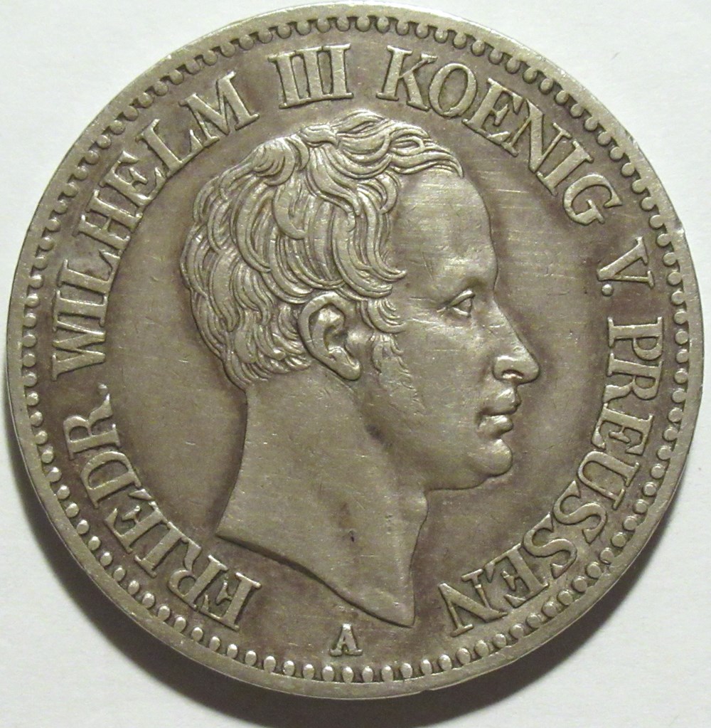 Friedrich Wilhelm III - 1 Mining Thaler 1828, Kingdom of Prussia monnaies europe medievale saint empire romain germanique friedrich wilhelm iii 1 mining thaler 1828 kingdom of prussia