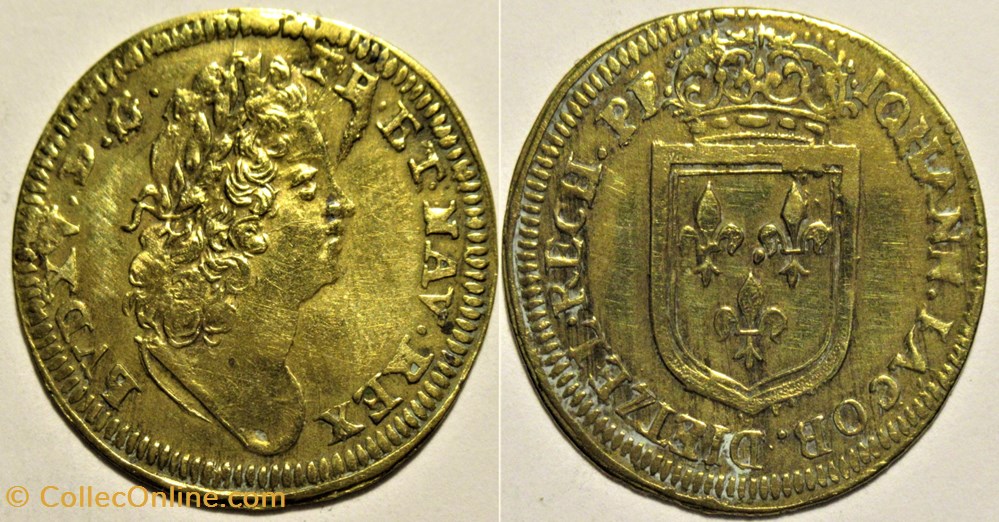 c.1715, Louis XV - Rechenpfennig J.J. Dietzel monnaies paranumismatique jetons poids c 1715 louis xv rechenpfennig j j dietzel