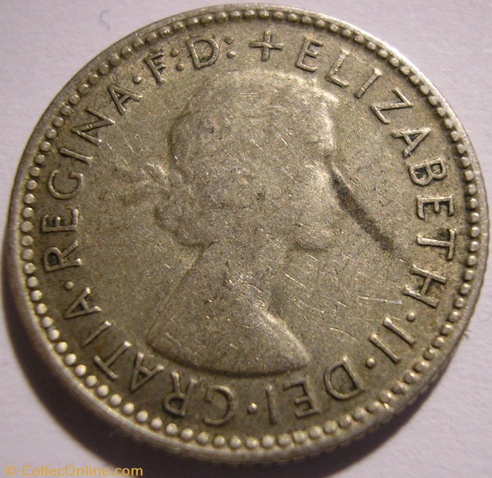 monnaie monde australie elizabeth ii 6 pence 1956 australia