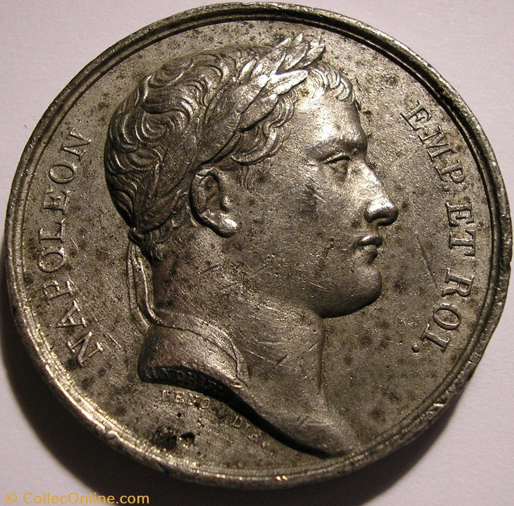 france empire napoleon ier medaille 1807 bataille de friedland