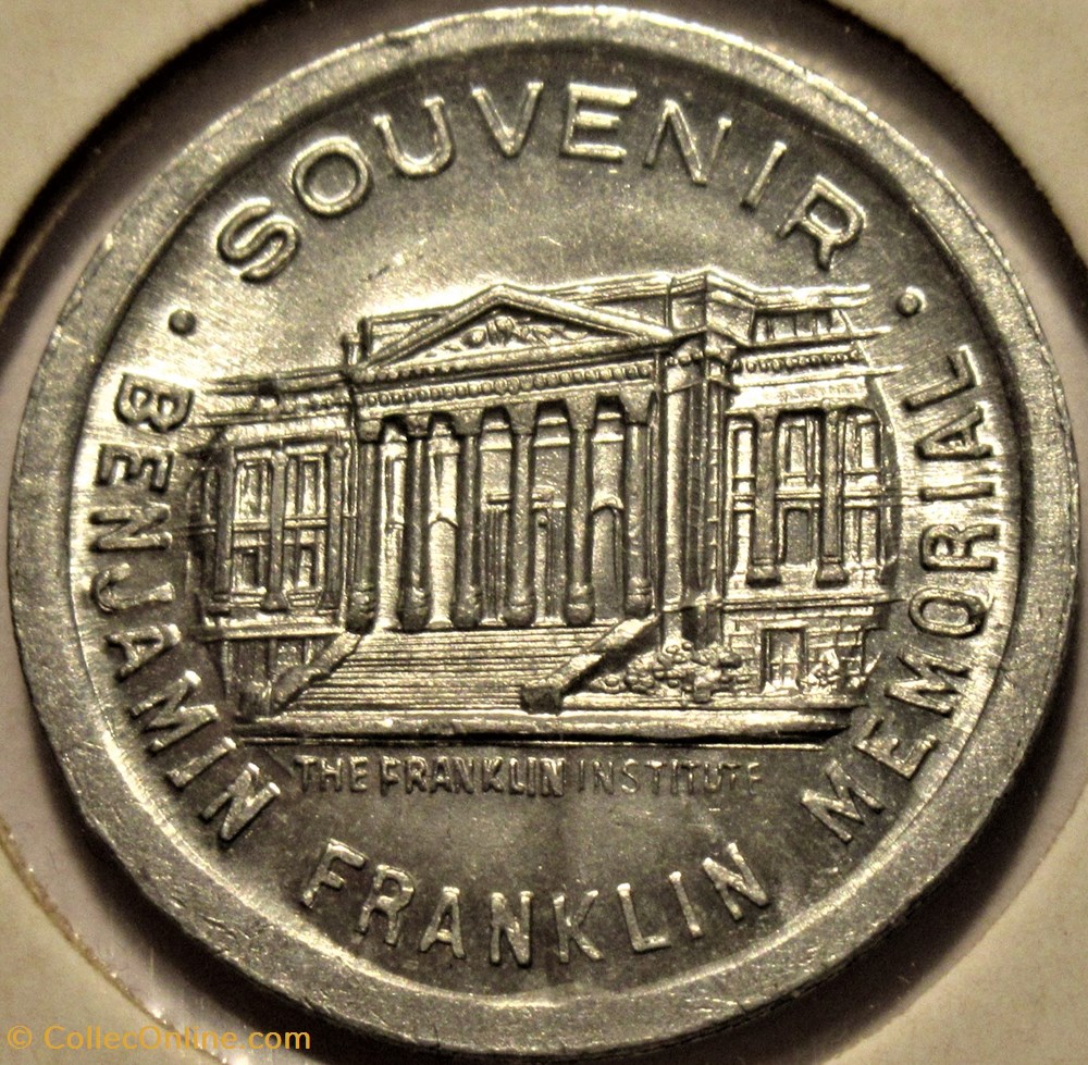 SILVER Coin Set Benjamin Franklin Great Americans Coins & Stamps