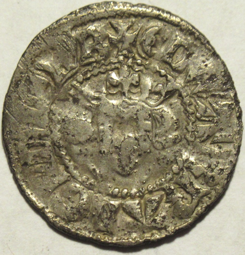 Edward II Plantagenet - 1 Penny c.1310, London - Kingdom of England monnaies europe medievale royaume angleterre edward ii plantagenet 1 penny c 1310 london kingdom of england