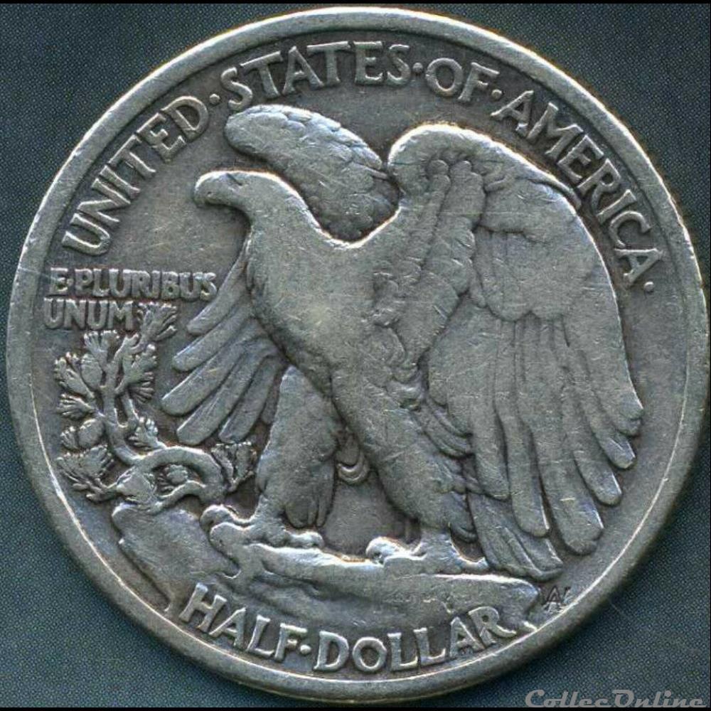 monnaie monde etat uni 1934 half dollar