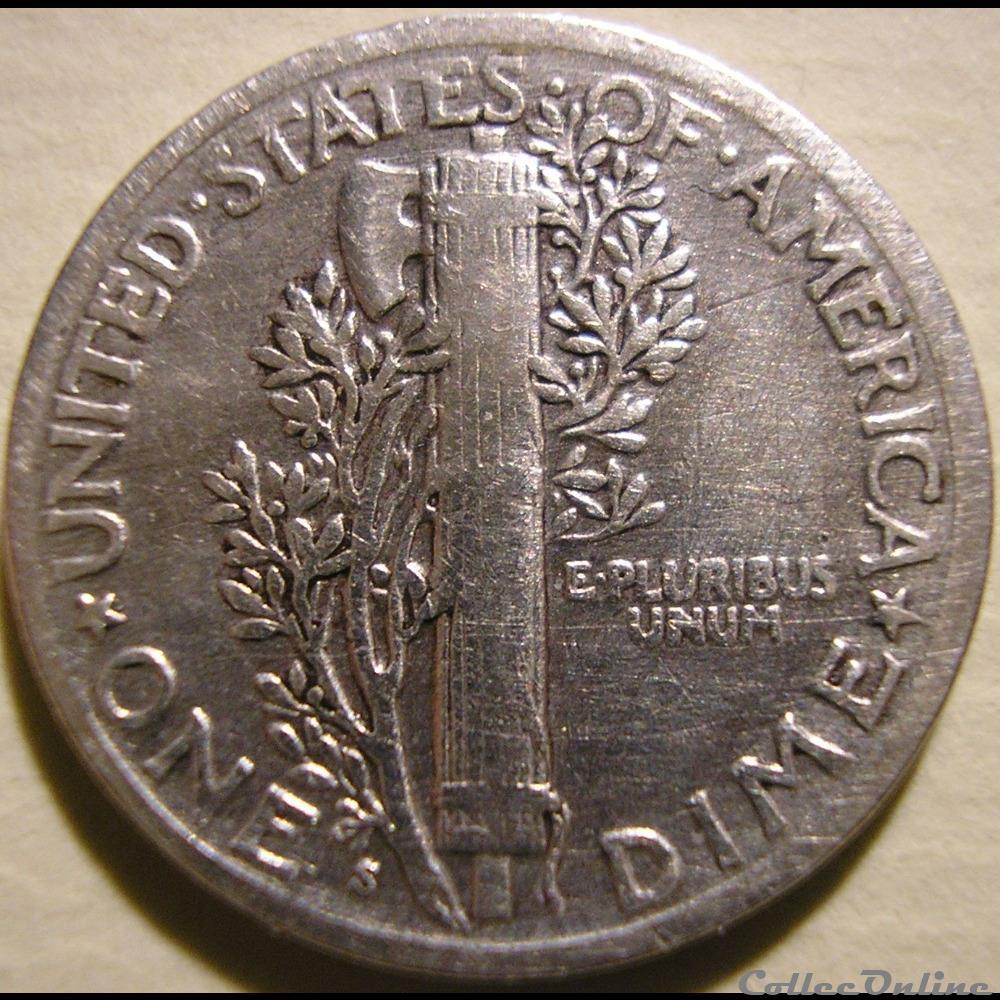 1940 San Francisco Dime monnaies monde etats unis 1940 san francisco dime