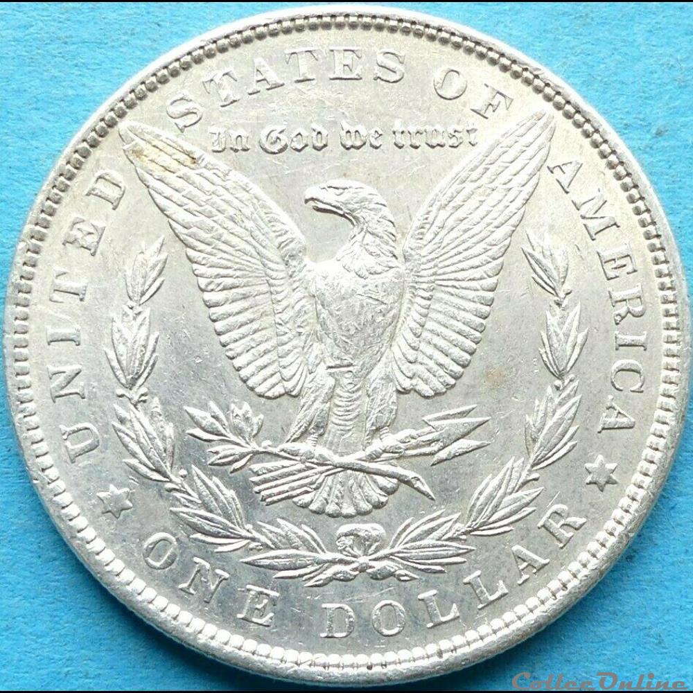 1898 Dollar 4 monnaies monde etats unis 1898 dollar