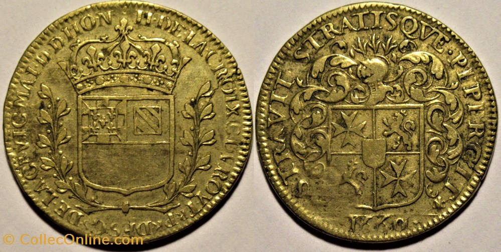 Ville de Dijon - Jeton 1660 - Hugues de La Croix monnaies paranumismatique jetons poids ville de dijon jeton 1660 hugues de la croix