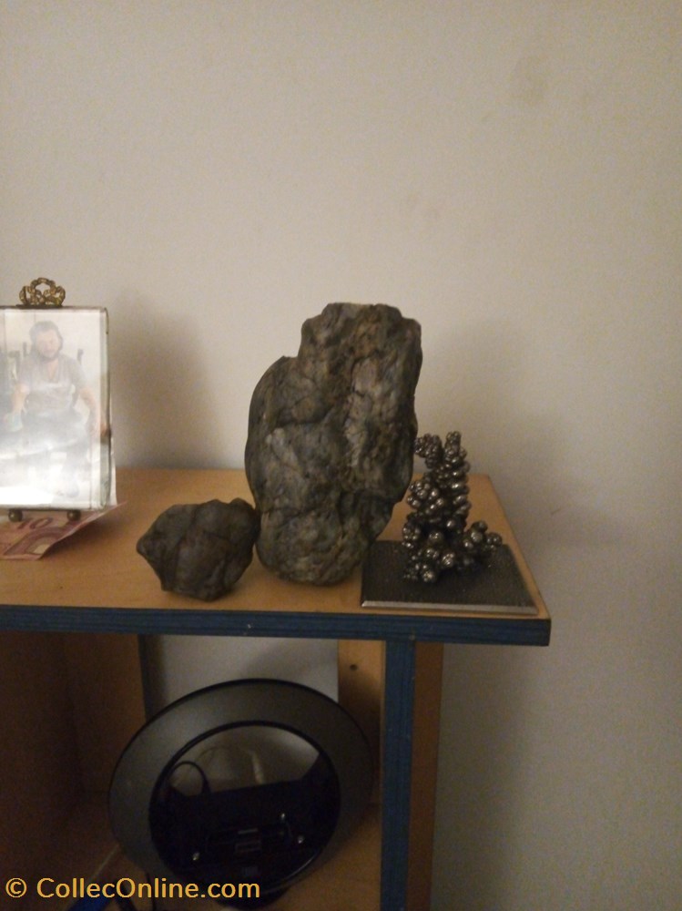 art antiquites archeologie europe tete en pierre saint louis