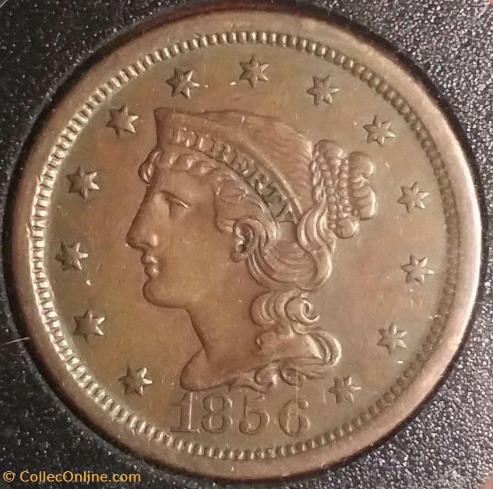 1856 coins world united states 1856