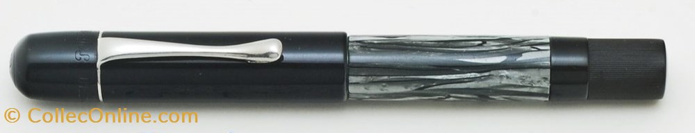 Pelikan 100 gris marbré 3 divers crayons stylos plume pelikan 100 gris marbre