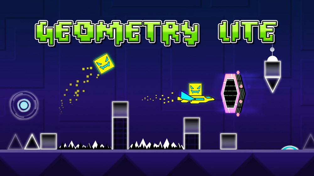 Geometry Dash advertising items geometry dash