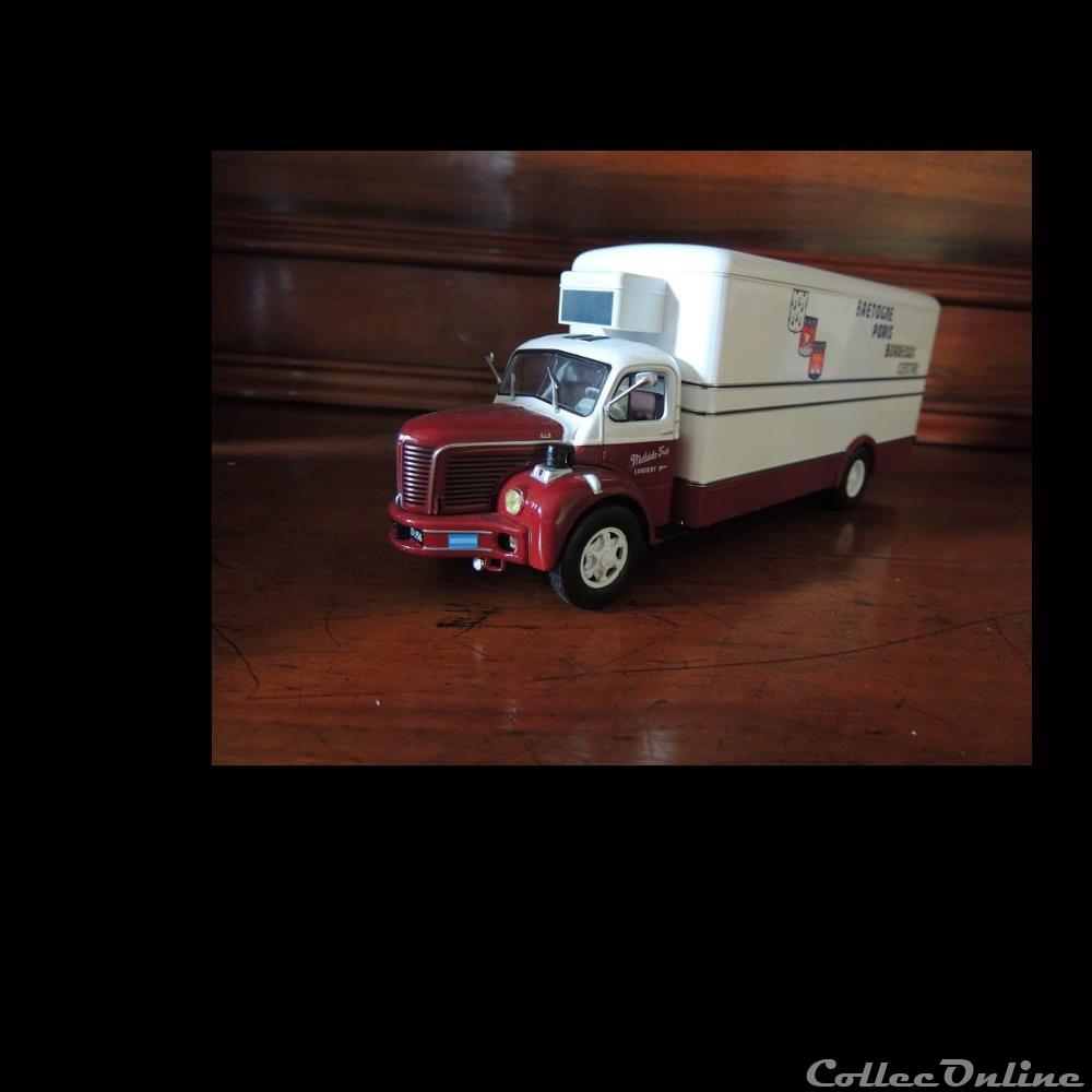 BERLIET GLR "MELEDO" modele reduit camion berliet glr meledo