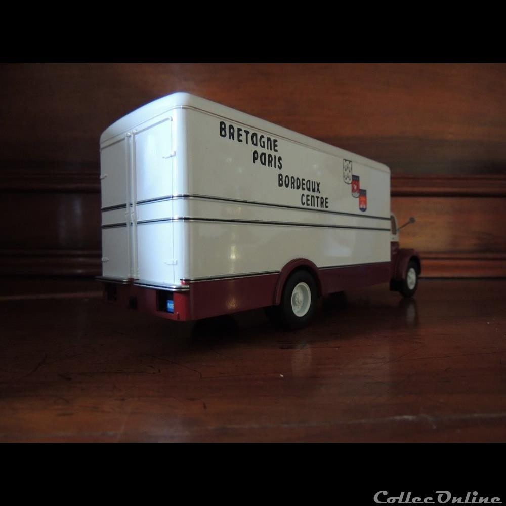 BERLIET GLR "MELEDO" 3 modele reduit camion berliet glr meledo