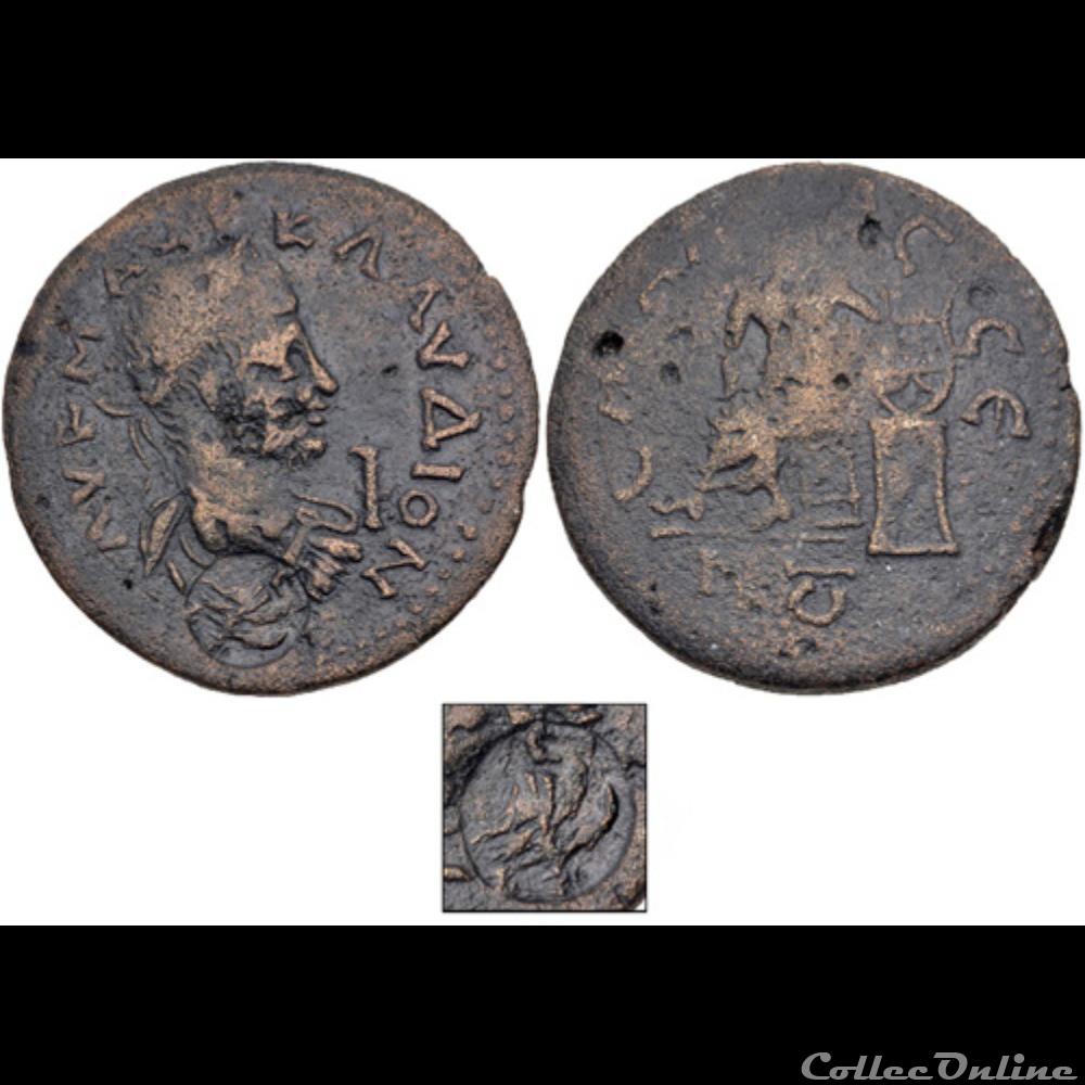 PISIDIA, Sagalassus; Claudius II coin ancient roman provincial pisidia sagalassus claudius ii