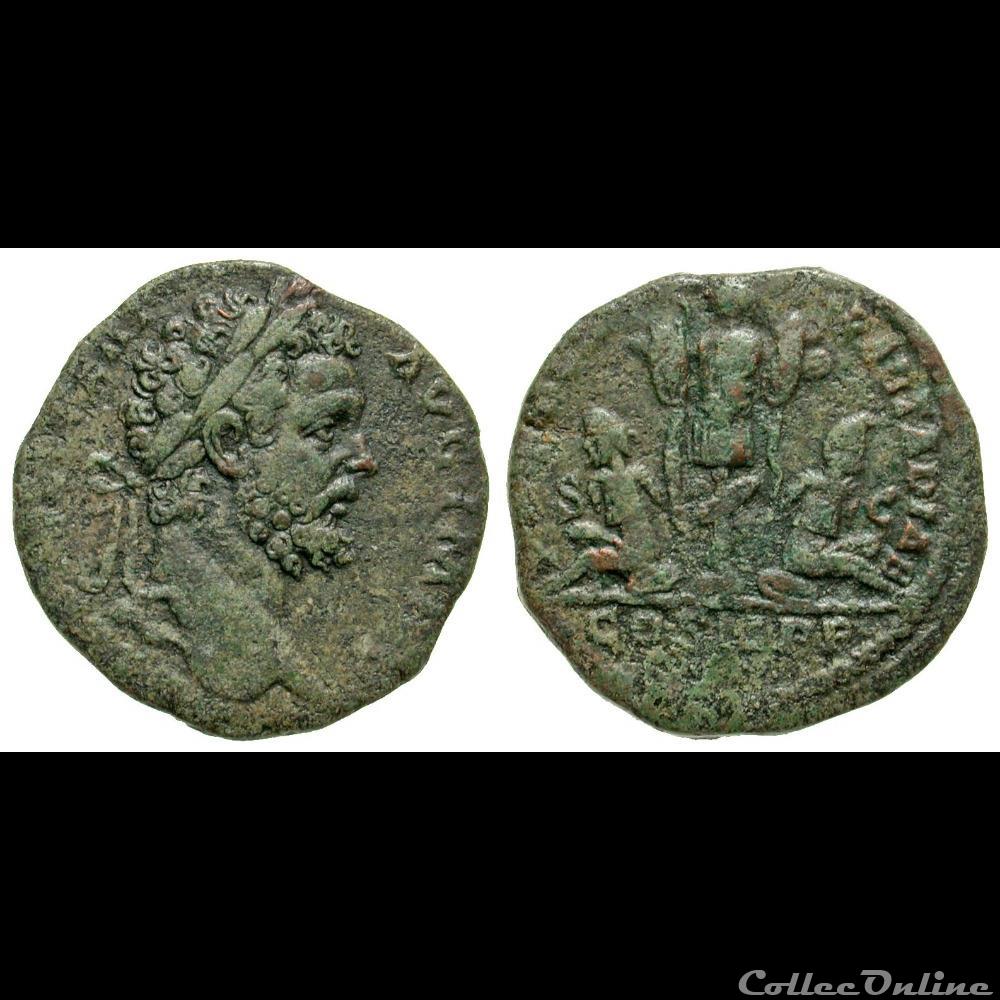 Septimius Severus coin ancient roman septimius severus