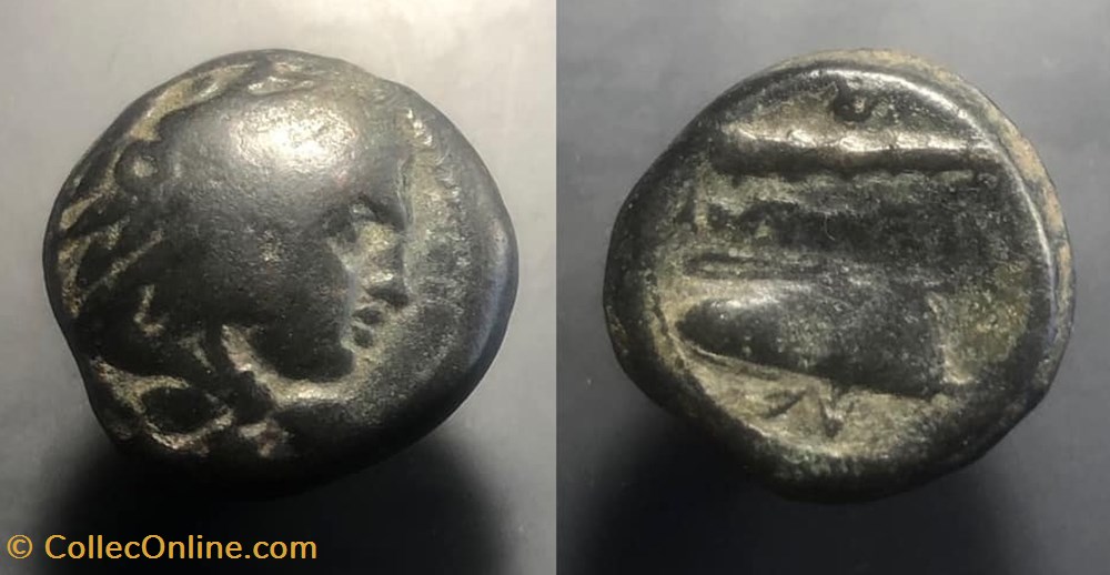 unknown coins antique b c to a greek unknown