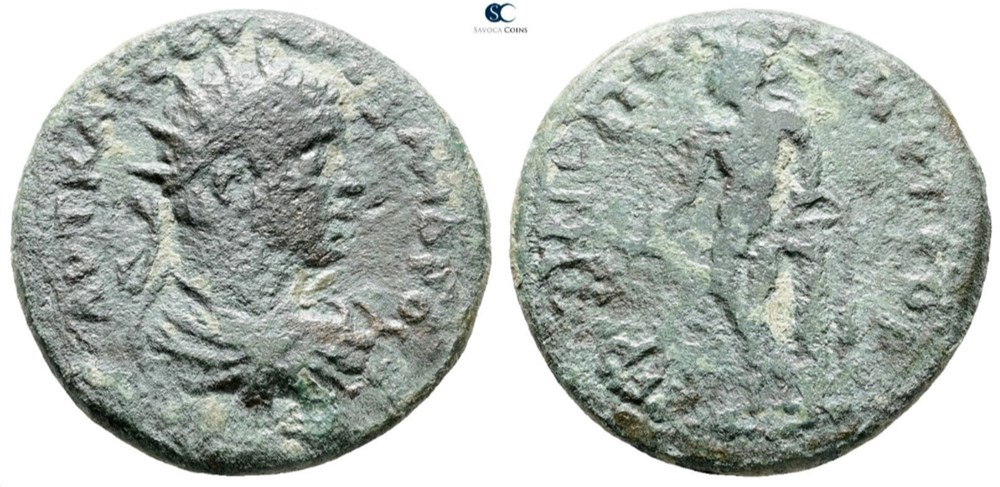 coins ancient to romans provincial cilicia eirenopolis neronias