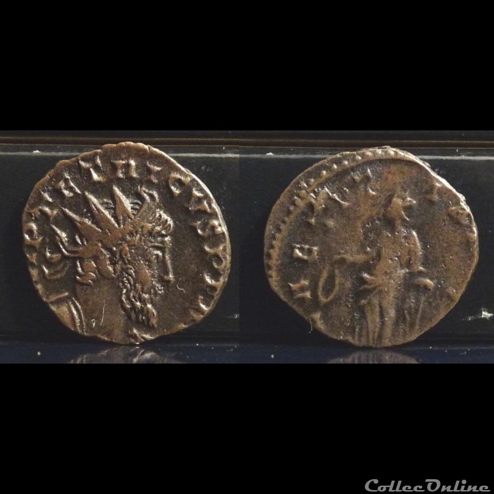 113. Tetricus I coin ancient roman 113 tetricus i