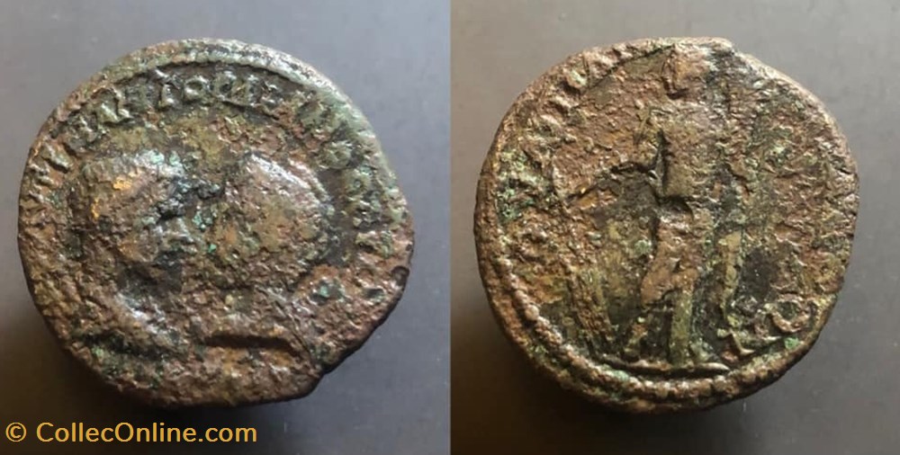 coins antique b c to a roman provincial unknown