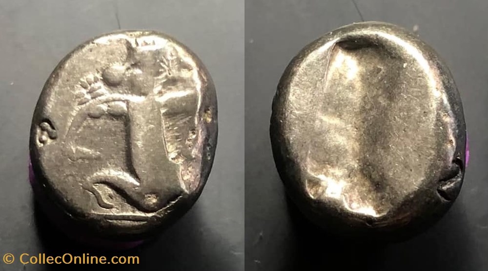 unknown coins antique b c to a greek unknown