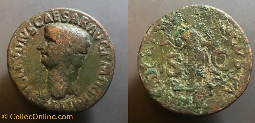 coins antique b to roman republican imperial claudius