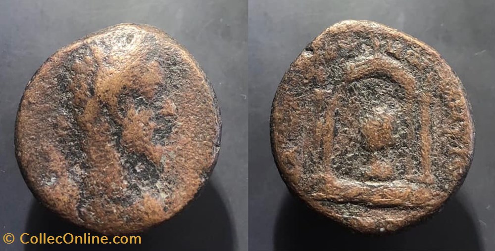 unknown coins antique b c to a roman provincial unknown
