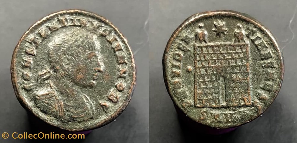Constantine II coins antique b to roman republicain imperial constantine ii
