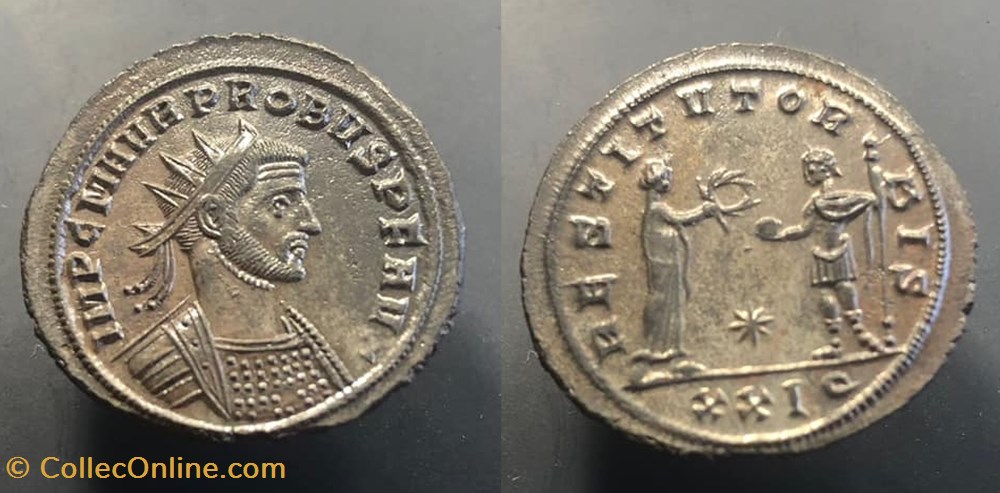 coins antique c to a roman republican imperial probus