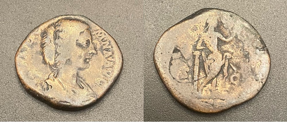 Julia Domna coins ancient to romans imperial and republican julia domna