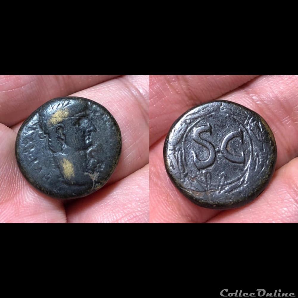 Syria, Antioch. Nero coin ancient roman provincial syria antioch nero