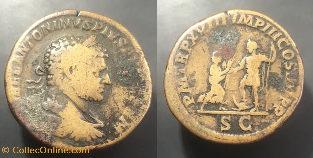 coins antique b to roman republican imperial caracalla